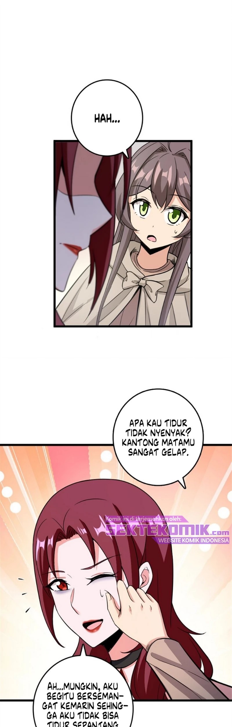 Release That Witch Chapter 396 Gambar 42