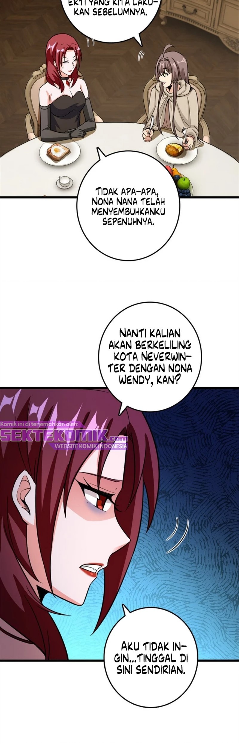 Release That Witch Chapter 396 Gambar 44