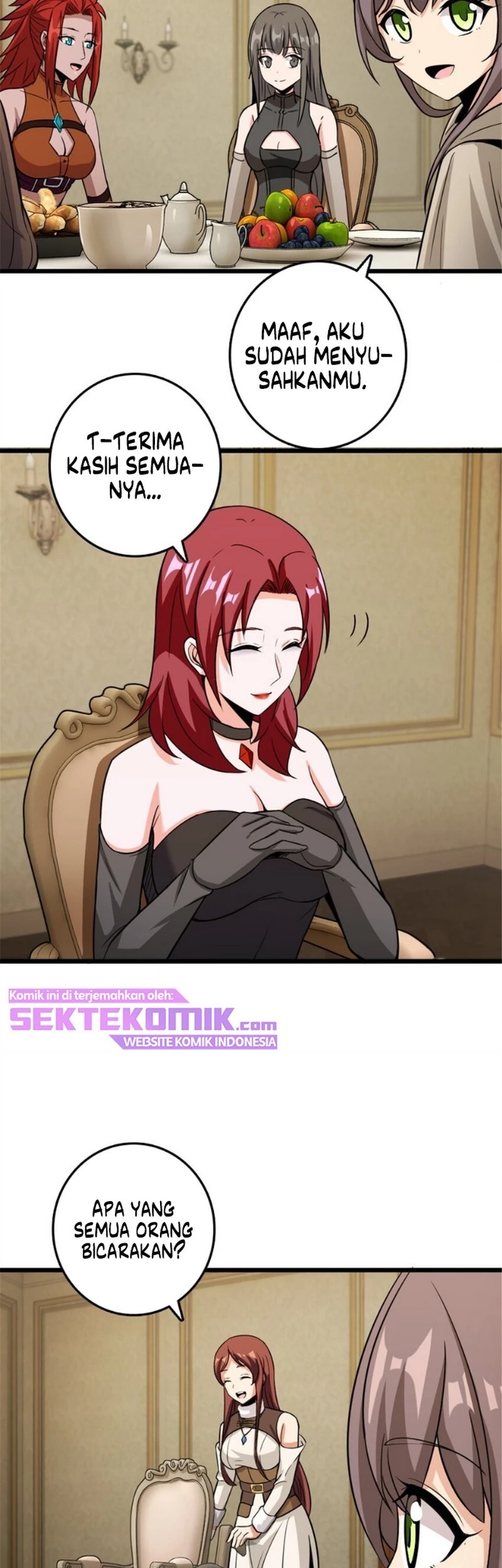 Release That Witch Chapter 396 Gambar 48