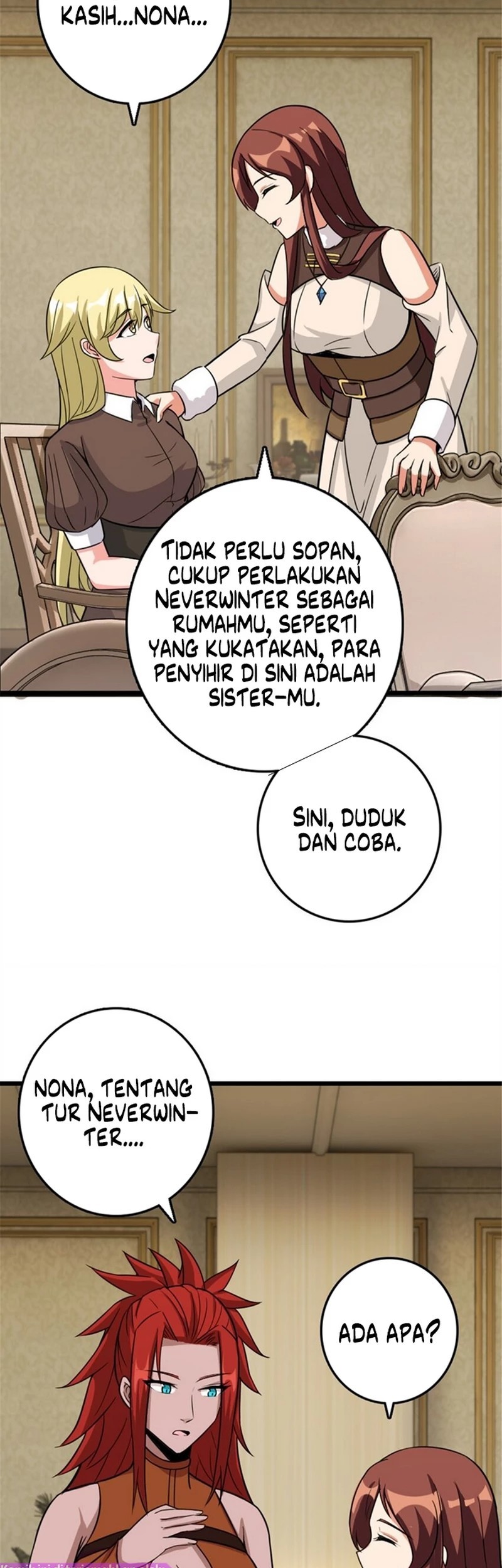 Release That Witch Chapter 396 Gambar 52