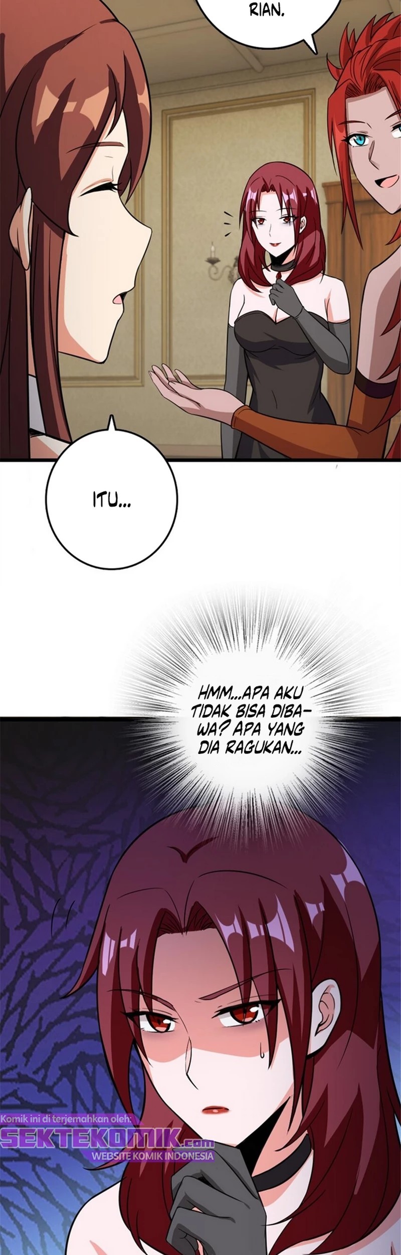 Release That Witch Chapter 396 Gambar 54