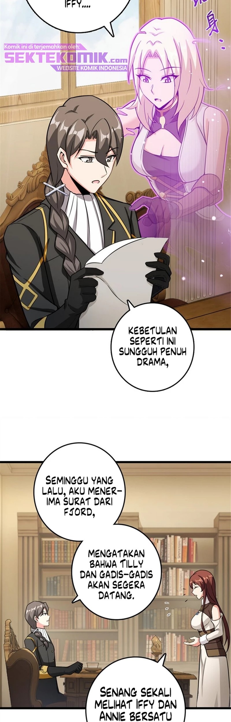 Release That Witch Chapter 396 Gambar 12