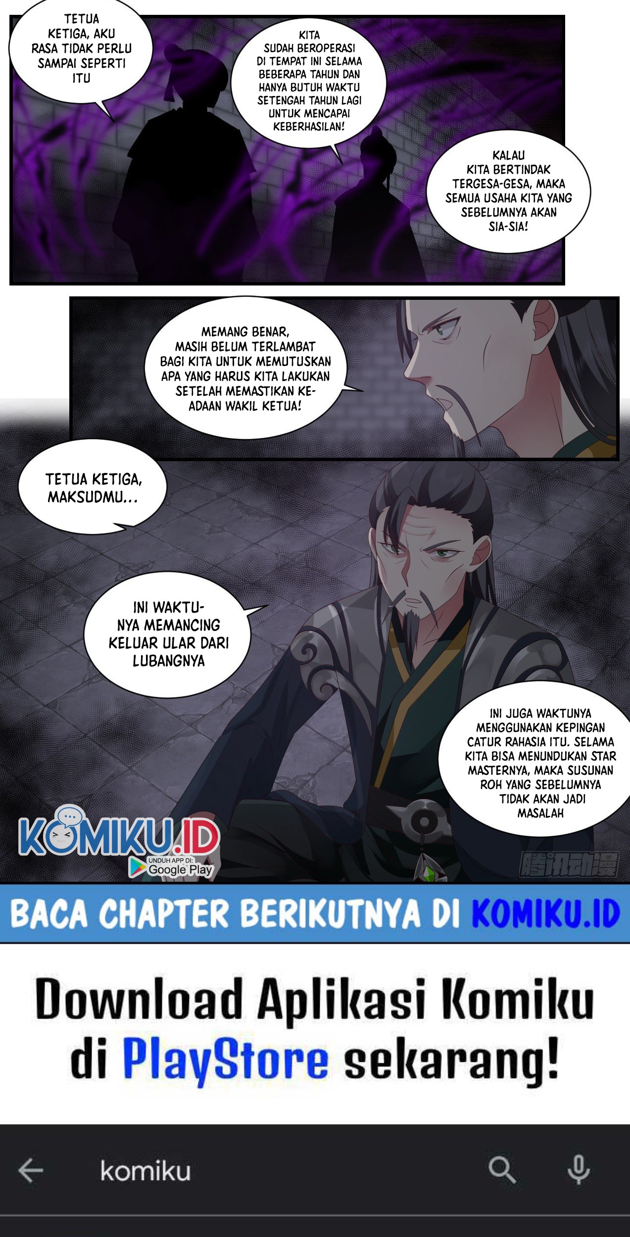 Martial Peak Part 2 Chapter 2201 Gambar 16