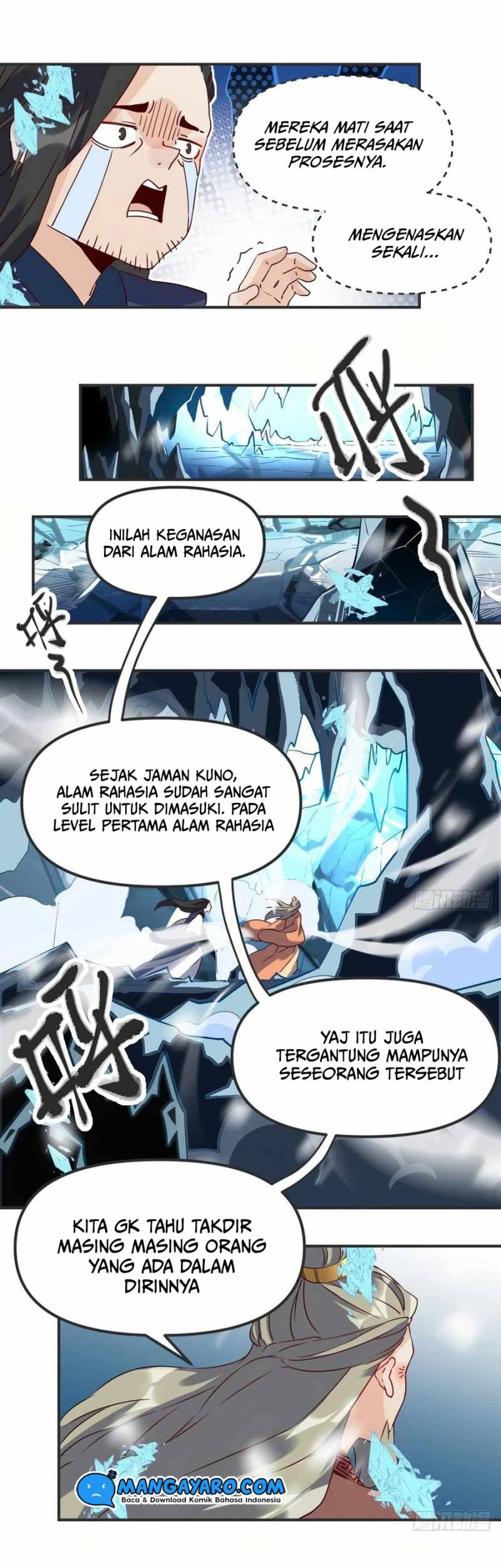 I’m Actually A Cultivation Bigshot Chapter 47 Gambar 6