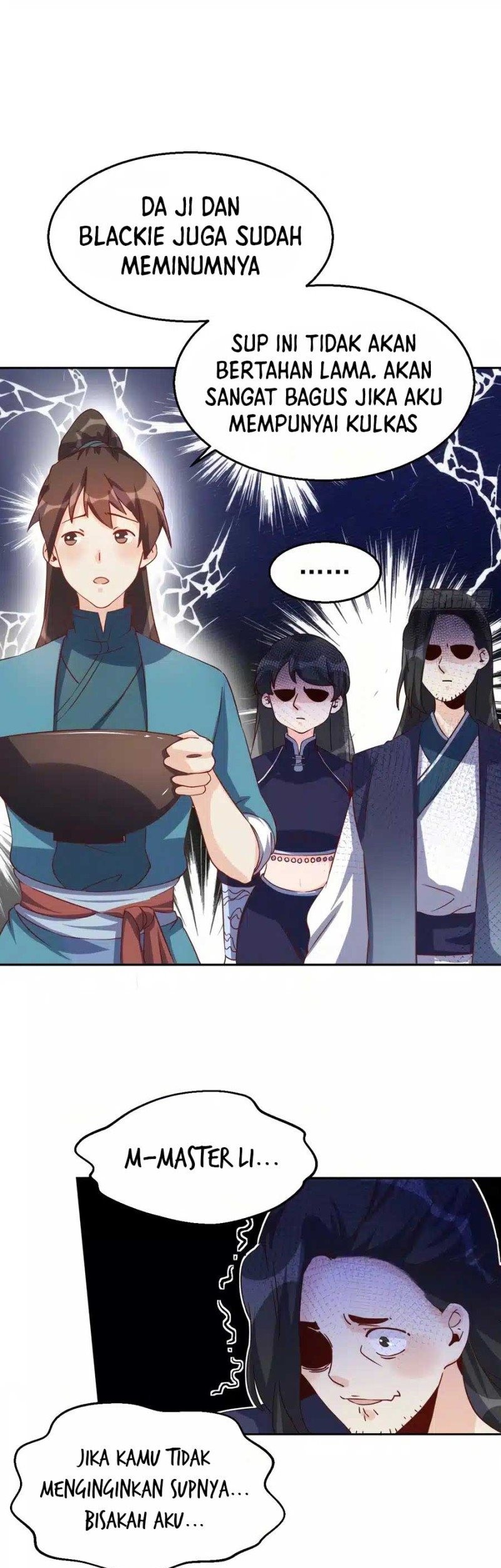 I’m Actually A Cultivation Bigshot Chapter 44 Gambar 39