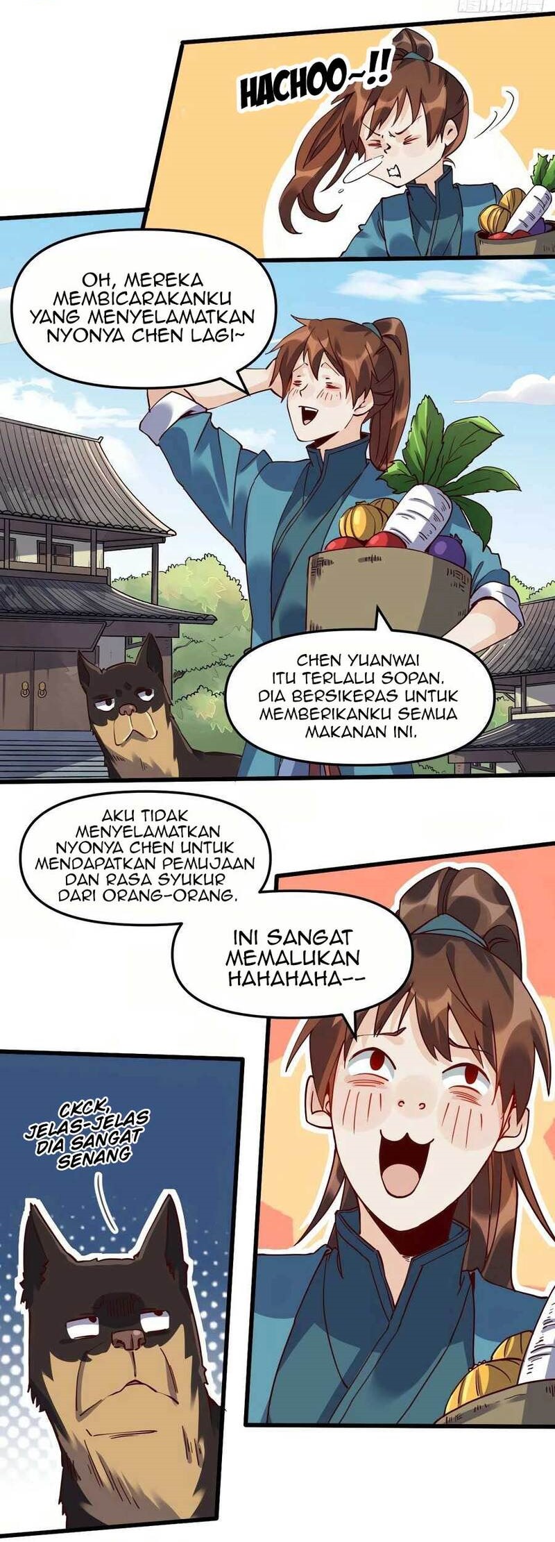 I’m Actually A Cultivation Bigshot Chapter 12 Gambar 10