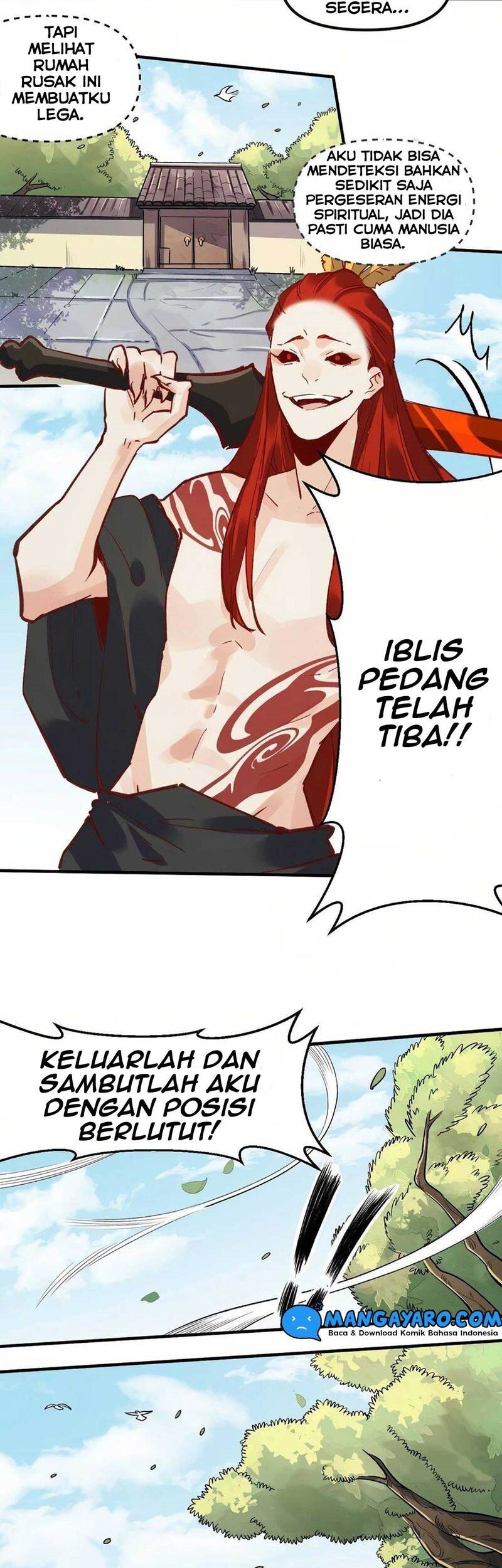 I’m Actually A Cultivation Bigshot Chapter 08 Gambar 38