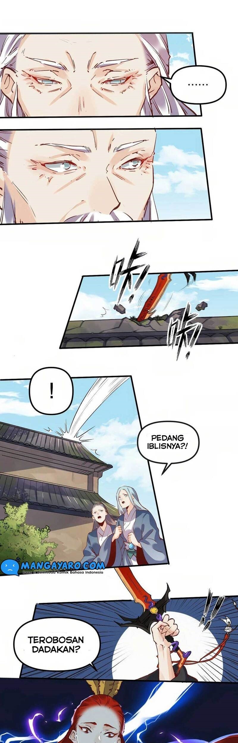 I’m Actually A Cultivation Bigshot Chapter 08 Gambar 7