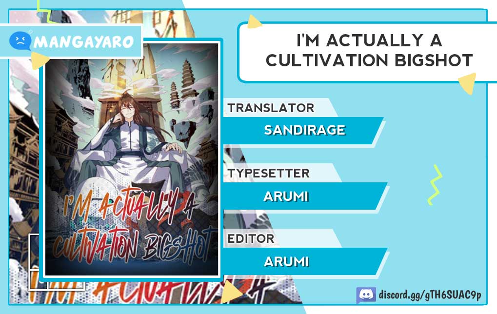 Baca Komik I’m Actually A Cultivation Bigshot Chapter 06 Gambar 1