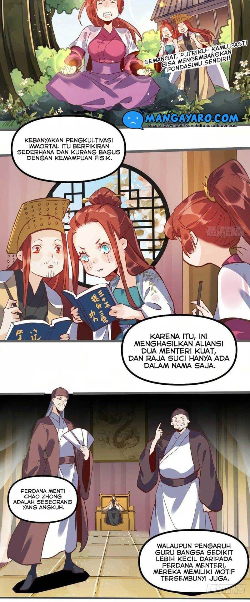 I’m Actually A Cultivation Bigshot Chapter 06 Gambar 15