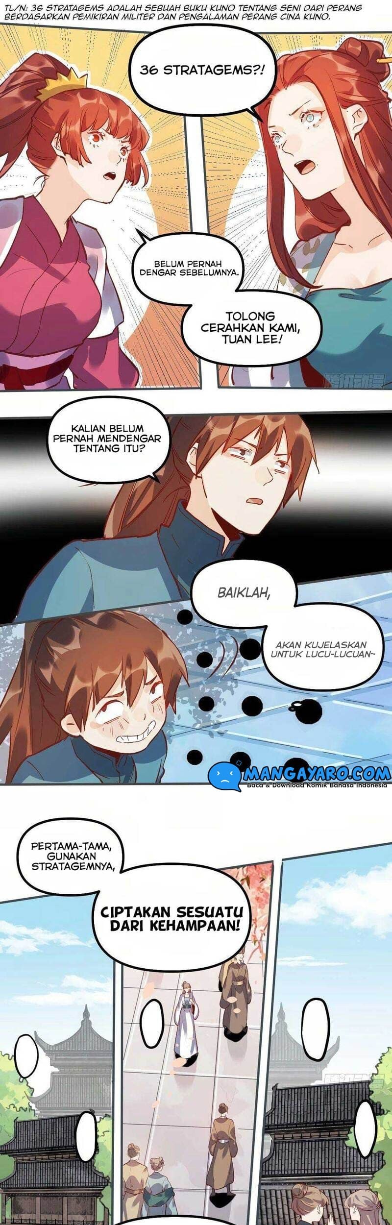I’m Actually A Cultivation Bigshot Chapter 06 Gambar 19