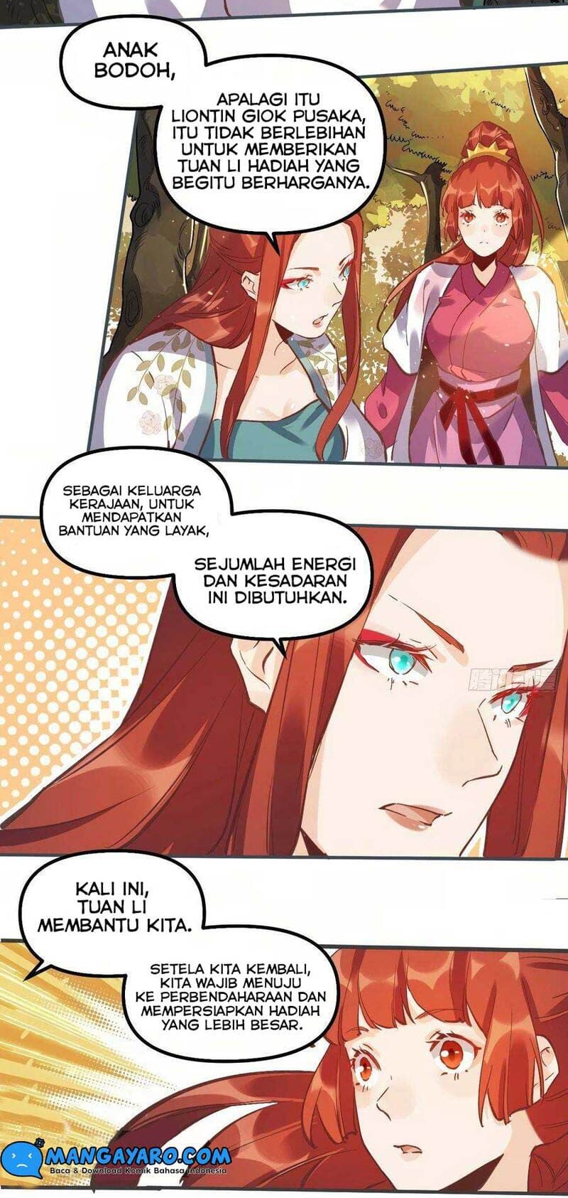 I’m Actually A Cultivation Bigshot Chapter 06 Gambar 30