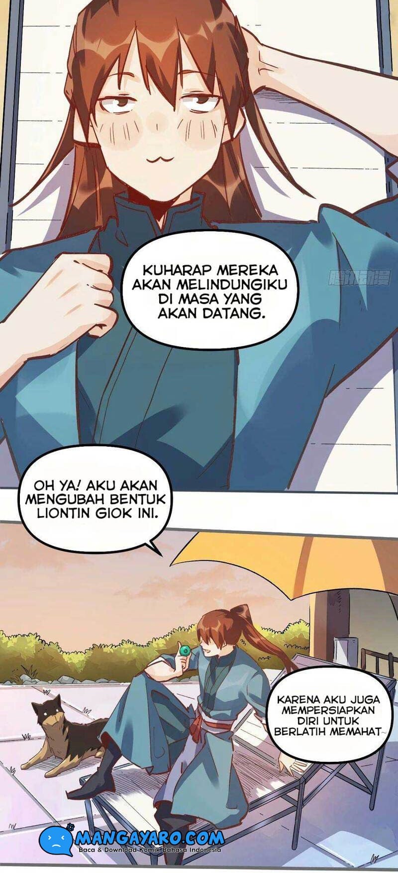 I’m Actually A Cultivation Bigshot Chapter 06 Gambar 33