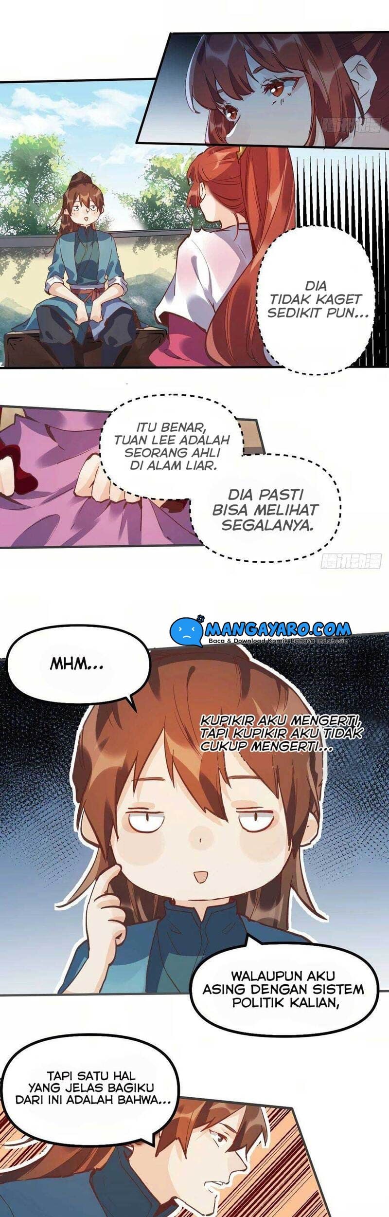 I’m Actually A Cultivation Bigshot Chapter 06 Gambar 7