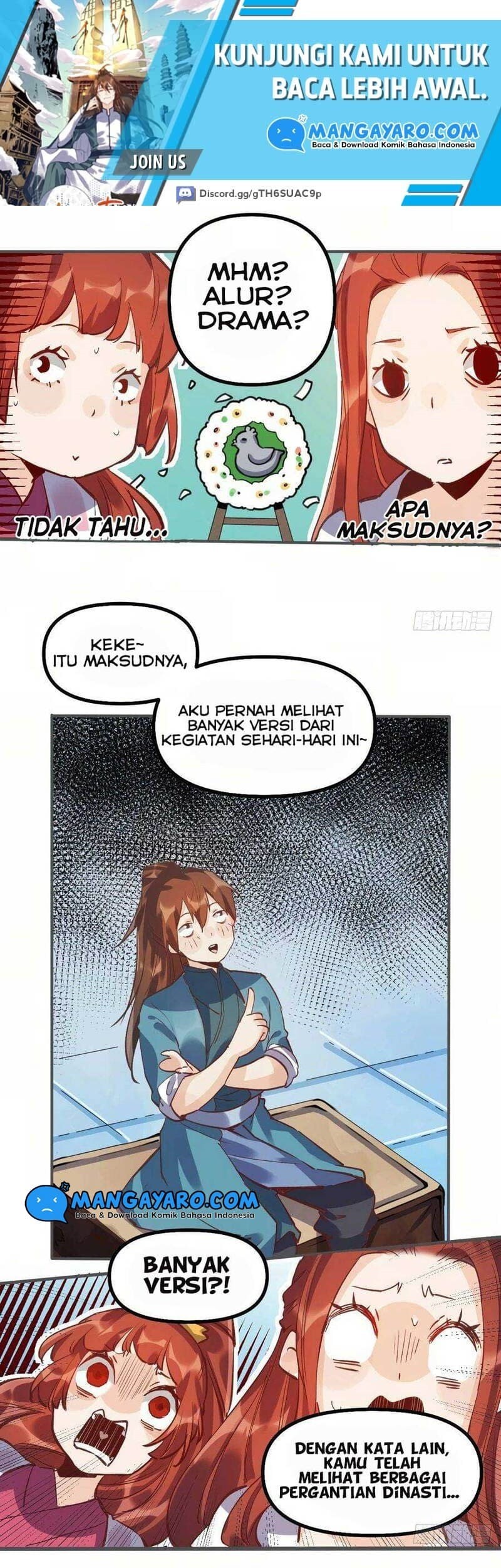 I’m Actually A Cultivation Bigshot Chapter 06 Gambar 10