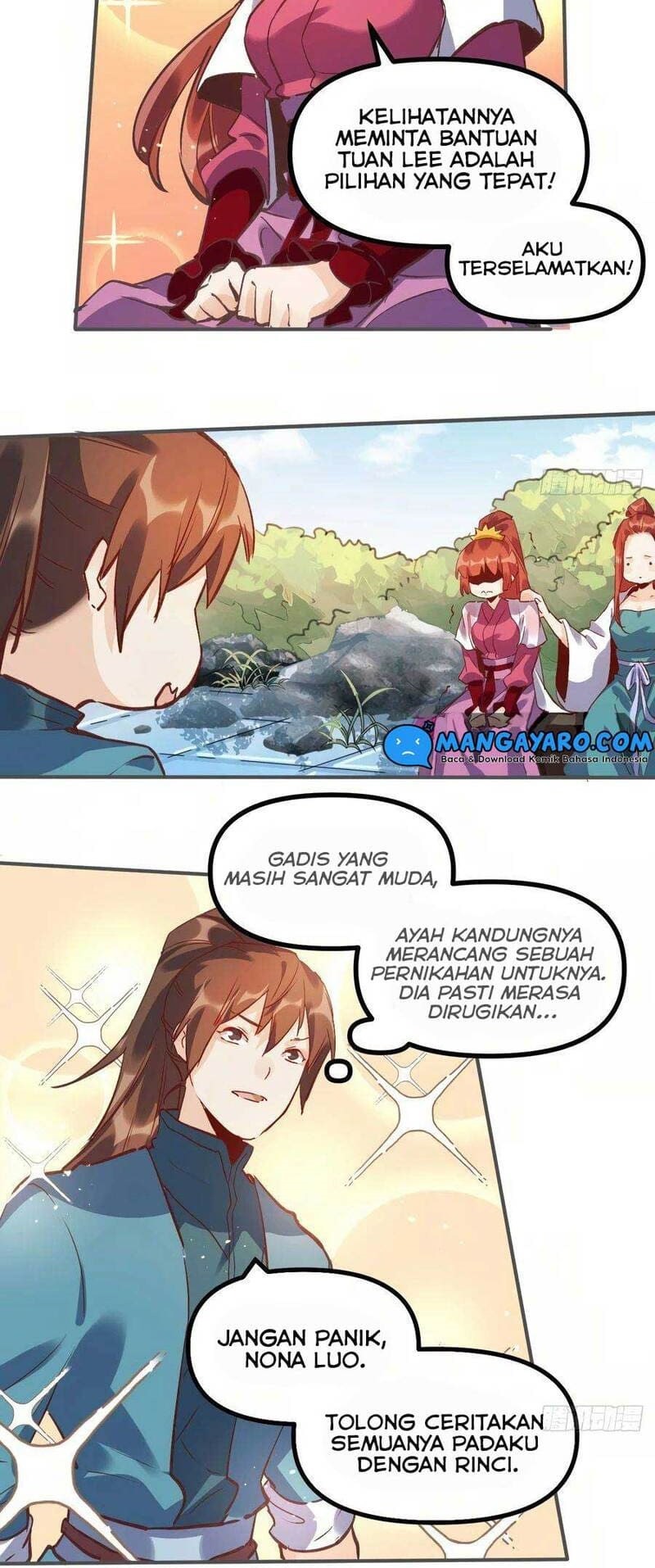 I’m Actually A Cultivation Bigshot Chapter 06 Gambar 12