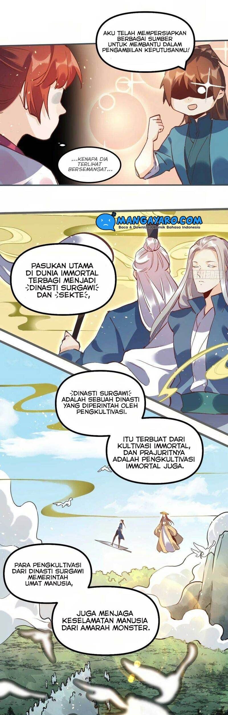 I’m Actually A Cultivation Bigshot Chapter 06 Gambar 13