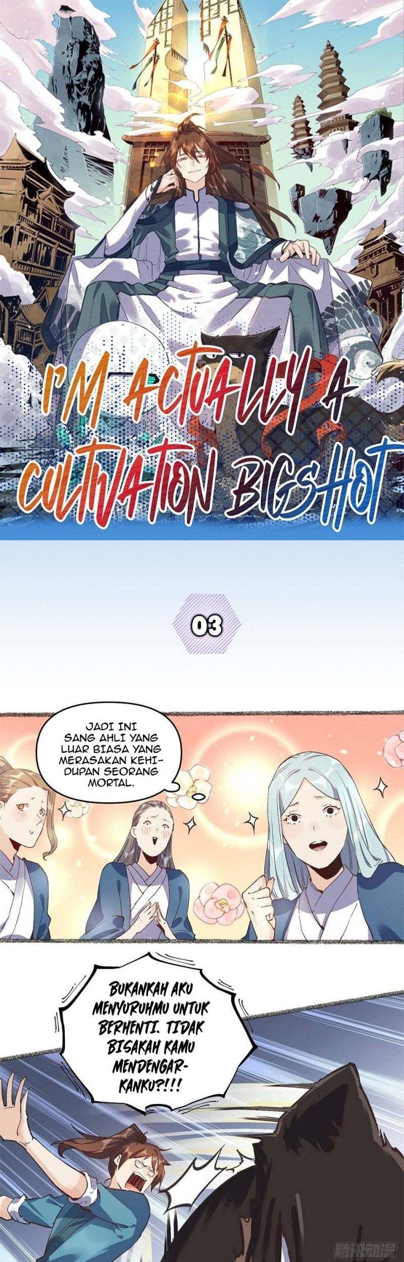 Baca I’m Actually A Cultivation Bigshot Chapter 03 Gambar 2