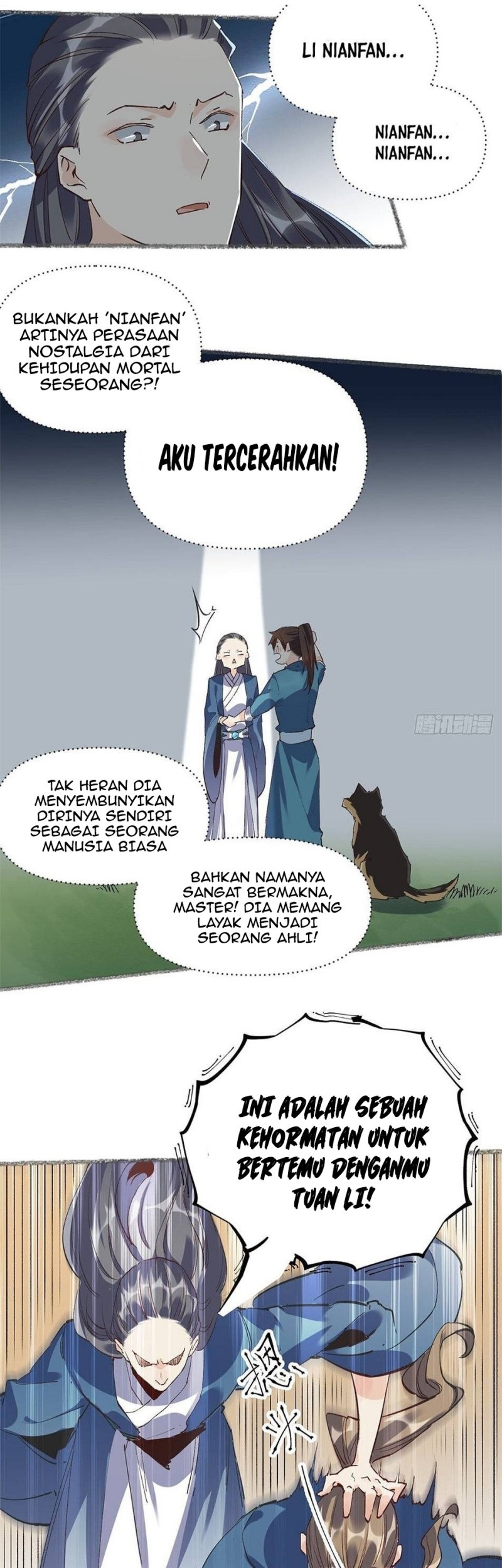 I’m Actually A Cultivation Bigshot Chapter 03 Gambar 7