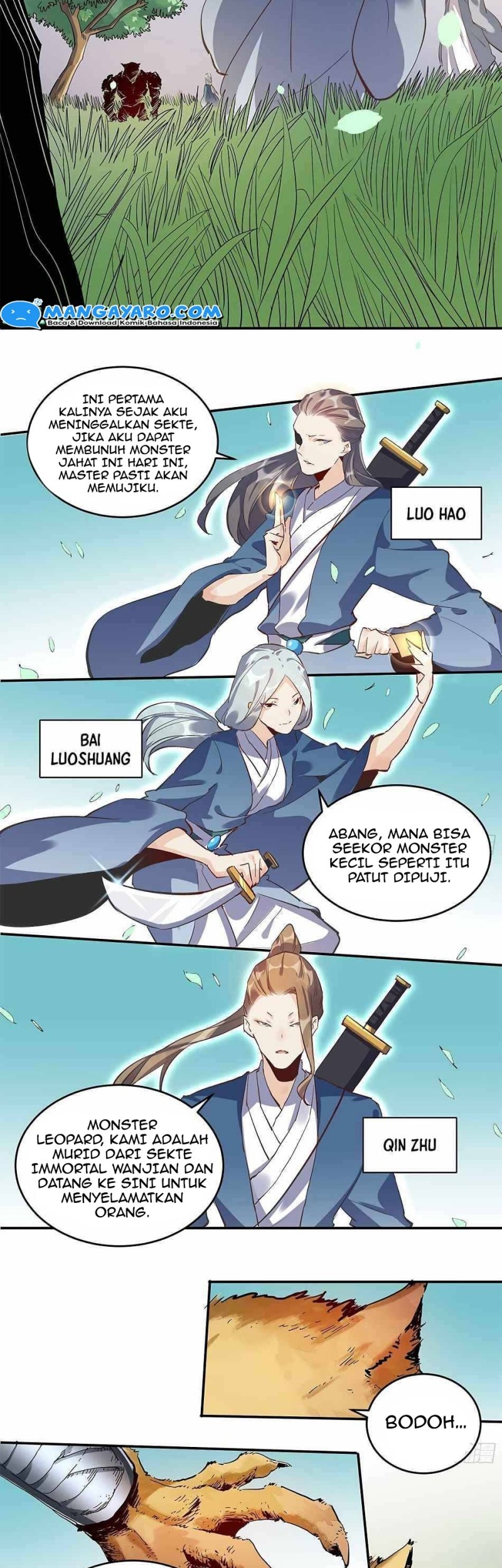 I’m Actually A Cultivation Bigshot Chapter 02 Gambar 20
