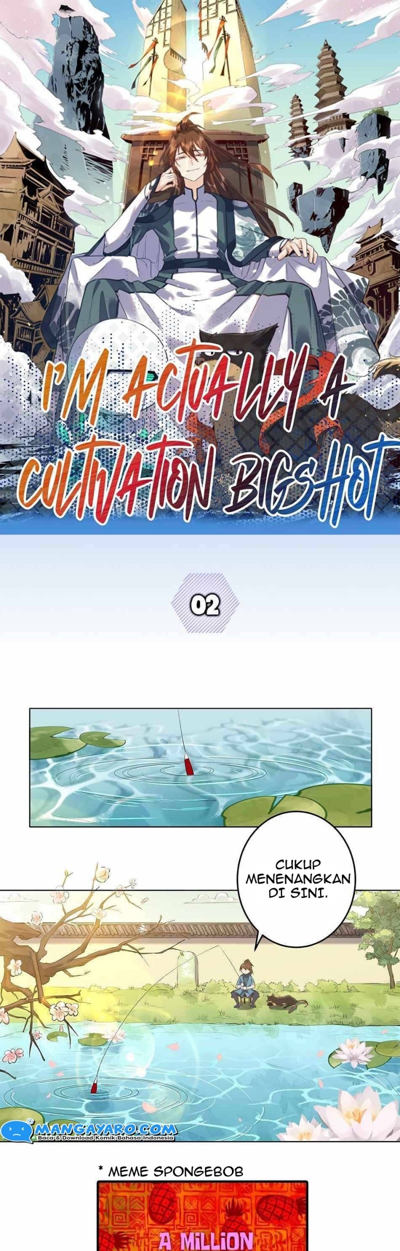 Baca I’m Actually A Cultivation Bigshot Chapter 02 Gambar 2