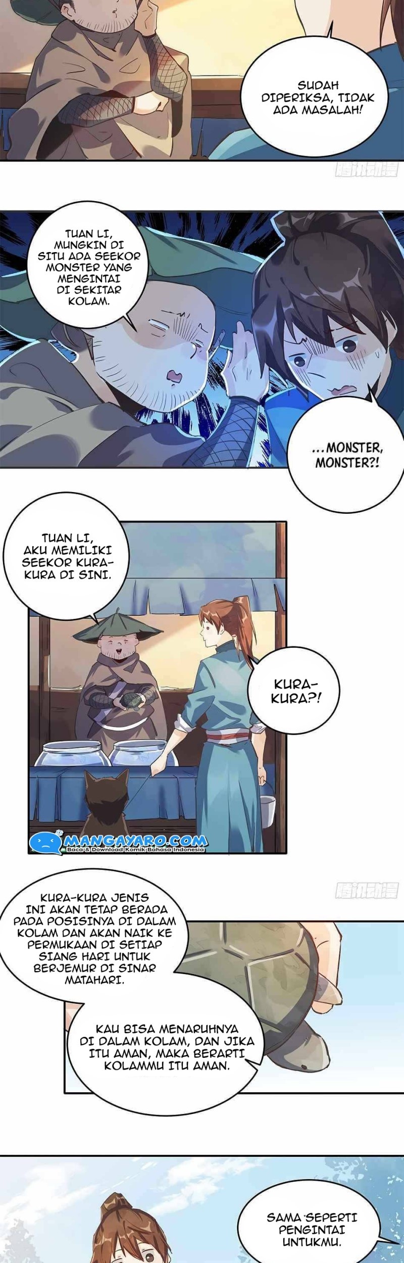 I’m Actually A Cultivation Bigshot Chapter 02 Gambar 10