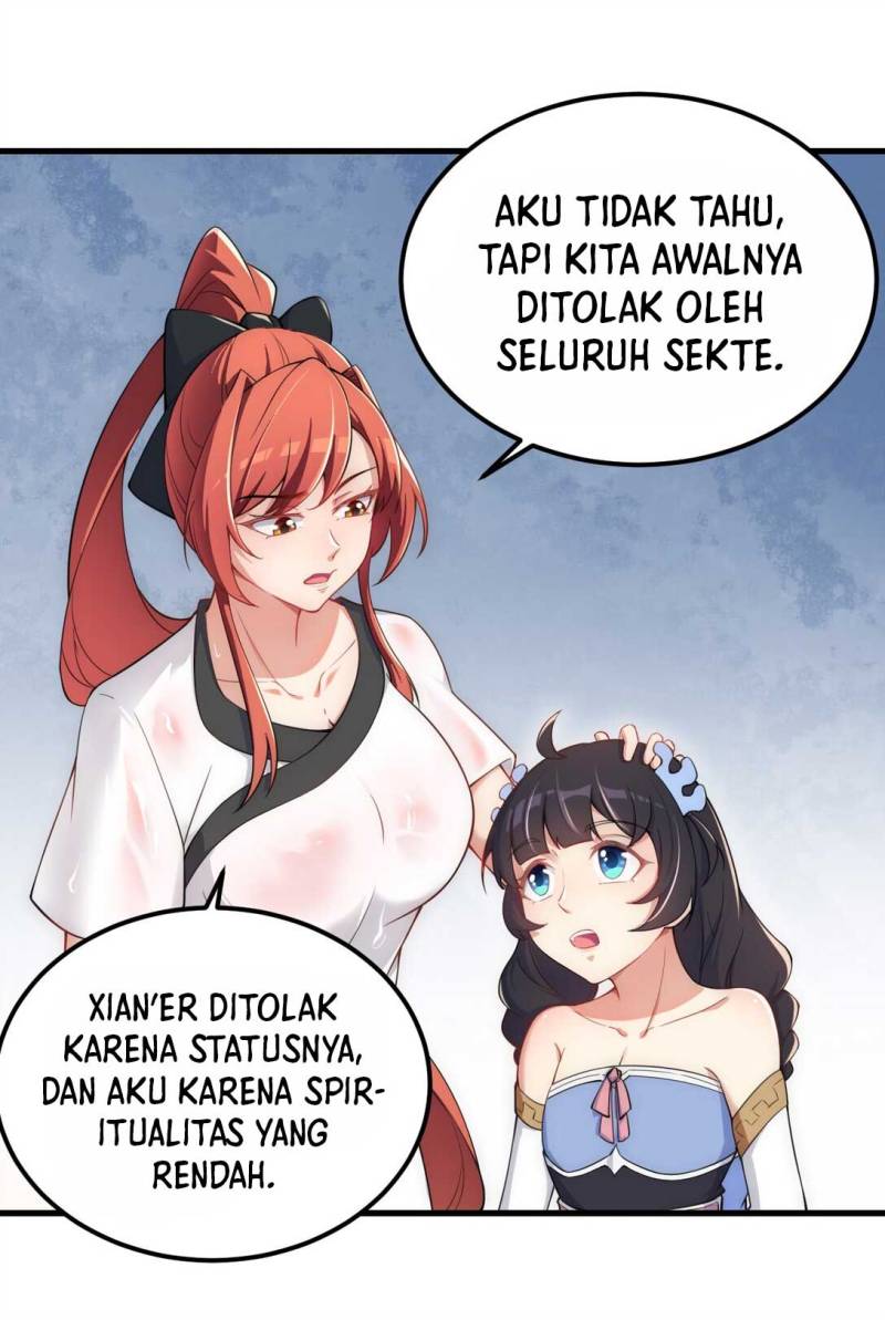 I, The Invincible Villain Master With My Apprentices Chapter 05 Gambar 12