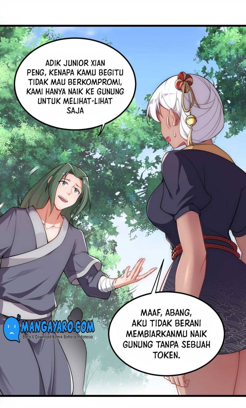 I, The Invincible Villain Master With My Apprentices Chapter 05 Gambar 26