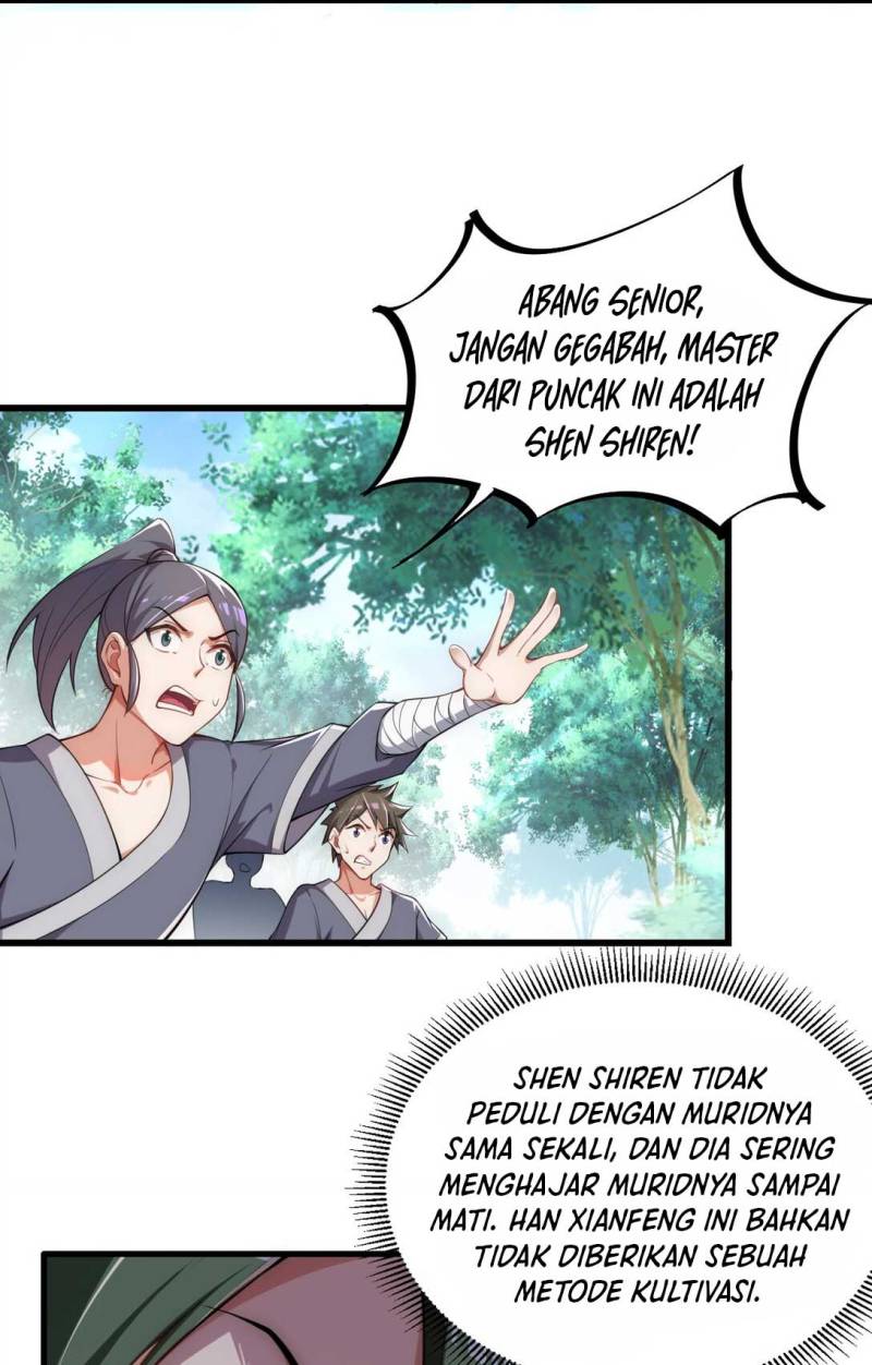 I, The Invincible Villain Master With My Apprentices Chapter 05 Gambar 29