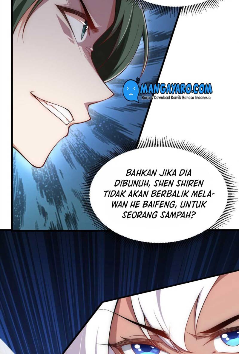 I, The Invincible Villain Master With My Apprentices Chapter 05 Gambar 30