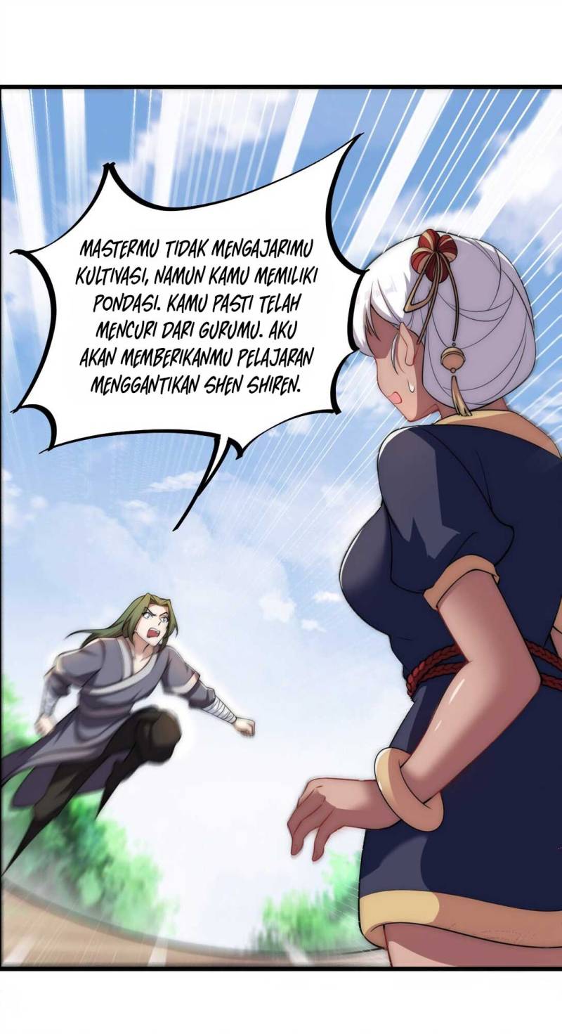 I, The Invincible Villain Master With My Apprentices Chapter 05 Gambar 35
