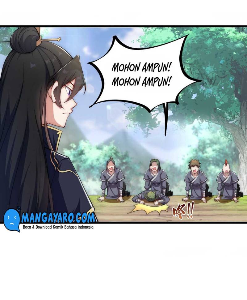 I, The Invincible Villain Master With My Apprentices Chapter 05 Gambar 42