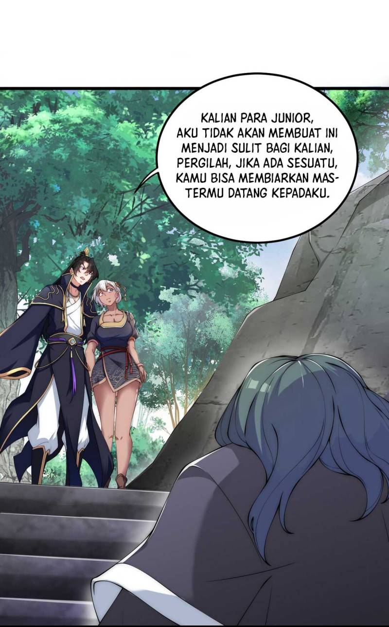 I, The Invincible Villain Master With My Apprentices Chapter 05 Gambar 43
