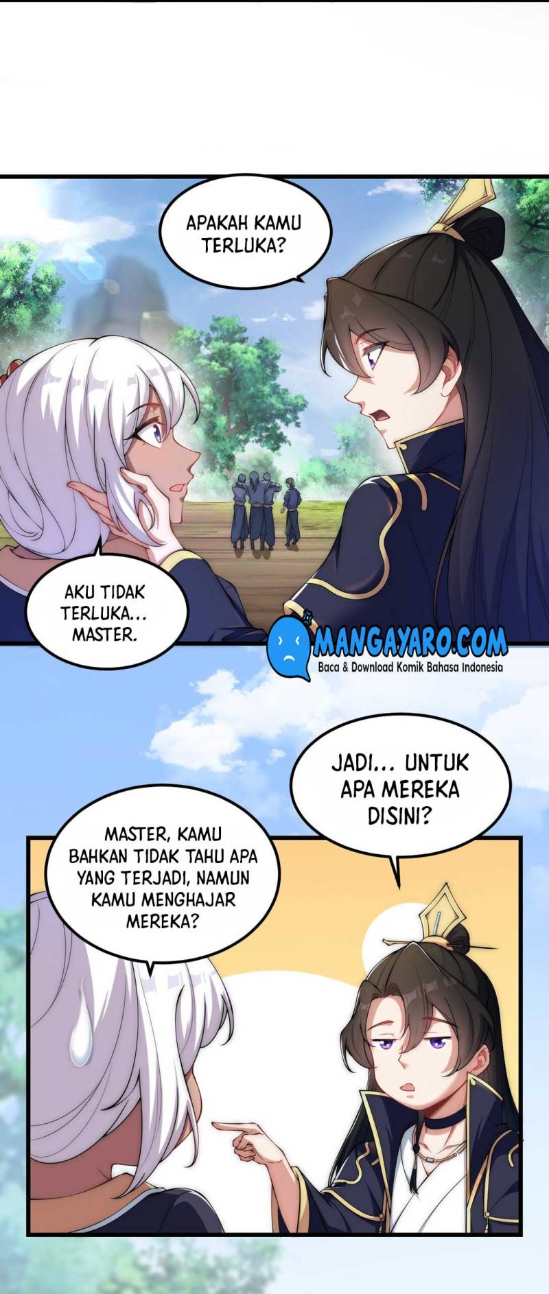 I, The Invincible Villain Master With My Apprentices Chapter 05 Gambar 44