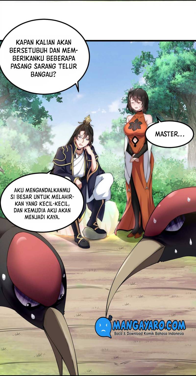 I, The Invincible Villain Master With My Apprentices Chapter 05 Gambar 46
