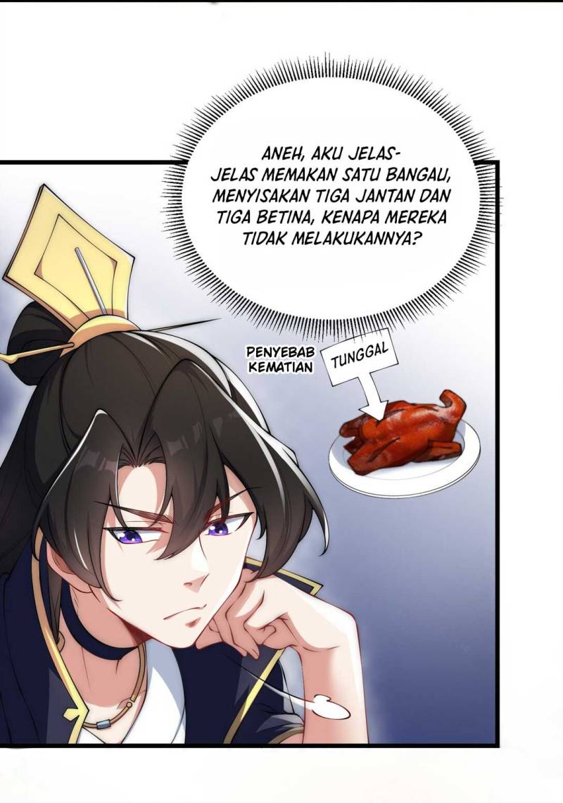 I, The Invincible Villain Master With My Apprentices Chapter 05 Gambar 47