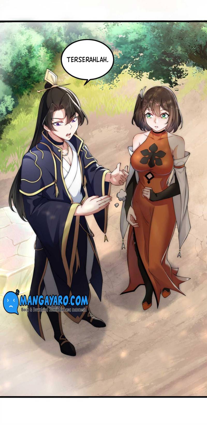 I, The Invincible Villain Master With My Apprentices Chapter 05 Gambar 48