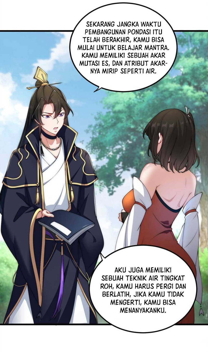 I, The Invincible Villain Master With My Apprentices Chapter 05 Gambar 51
