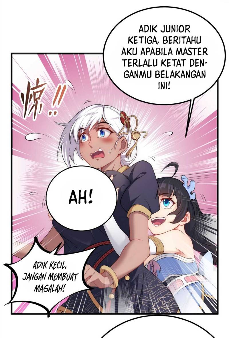 I, The Invincible Villain Master With My Apprentices Chapter 05 Gambar 9