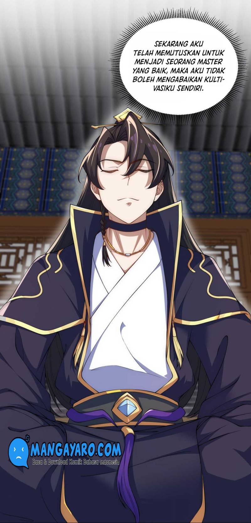 I, The Invincible Villain Master With My Apprentices Chapter 04 Gambar 14
