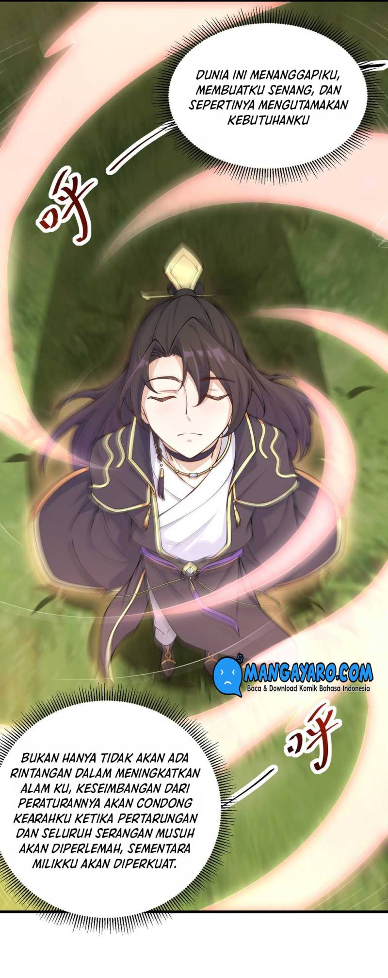I, The Invincible Villain Master With My Apprentices Chapter 04 Gambar 20