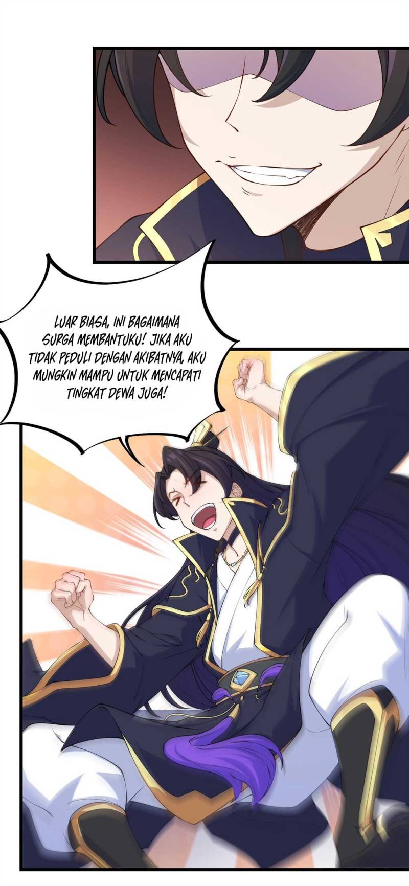 I, The Invincible Villain Master With My Apprentices Chapter 04 Gambar 21