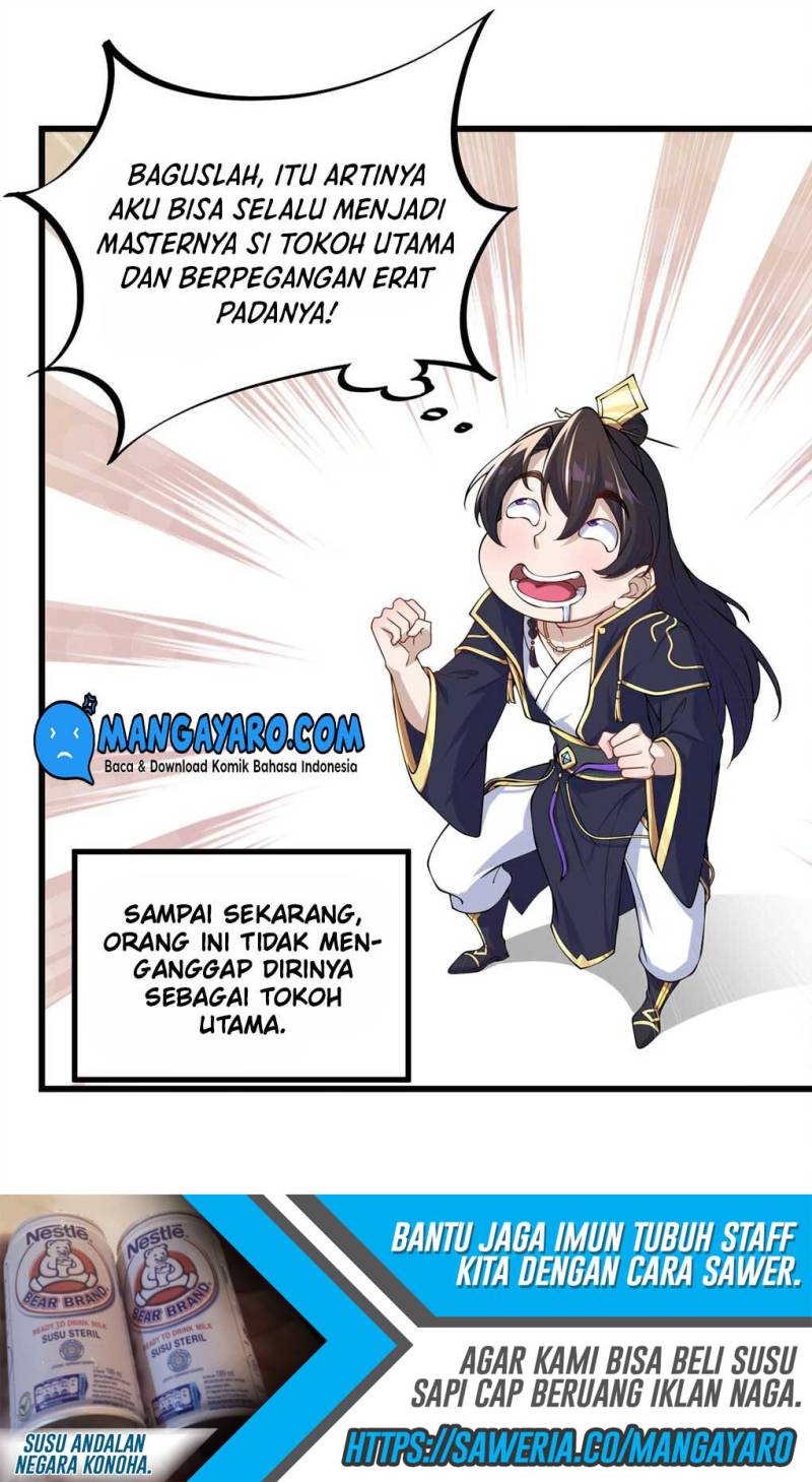 I, The Invincible Villain Master With My Apprentices Chapter 04 Gambar 24