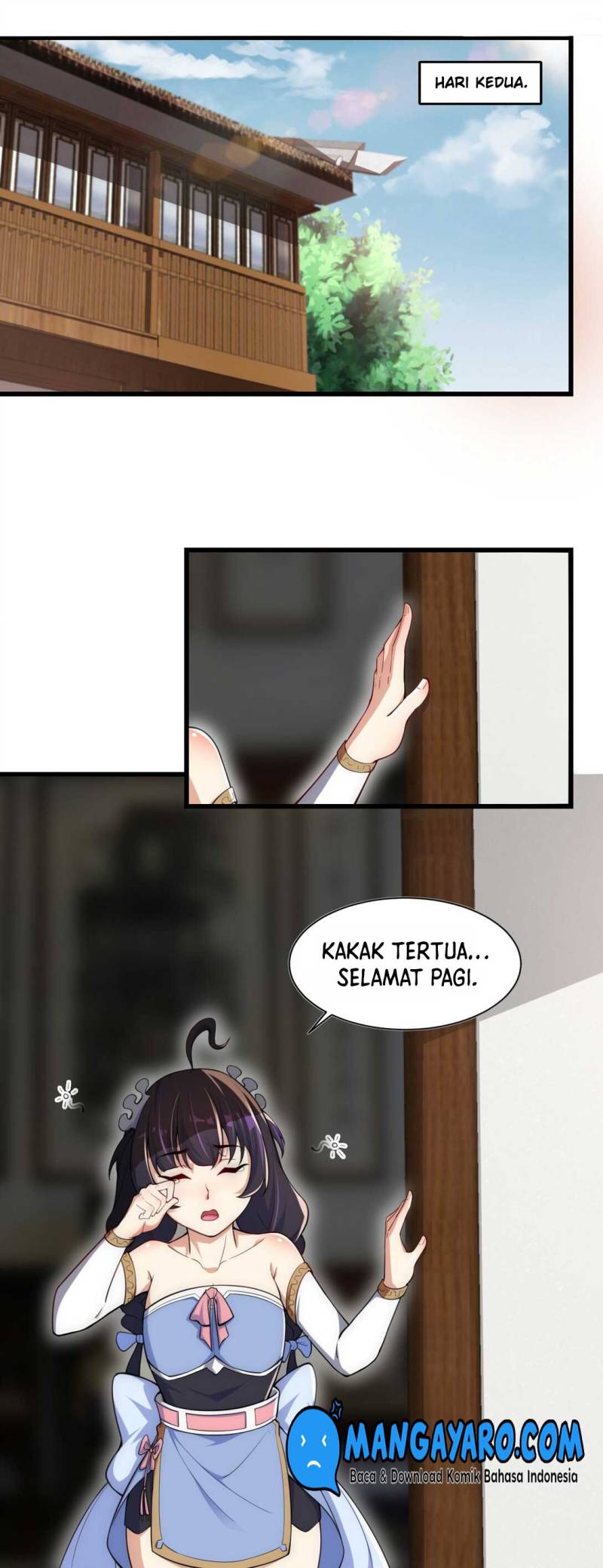 I, The Invincible Villain Master With My Apprentices Chapter 04 Gambar 27