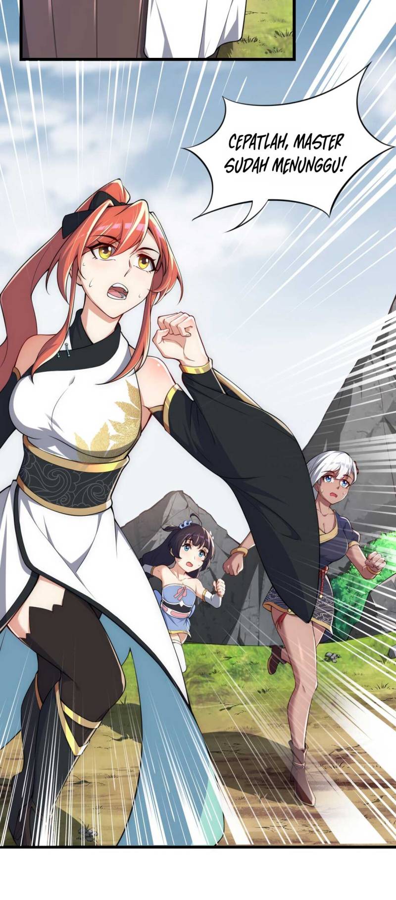 I, The Invincible Villain Master With My Apprentices Chapter 04 Gambar 31