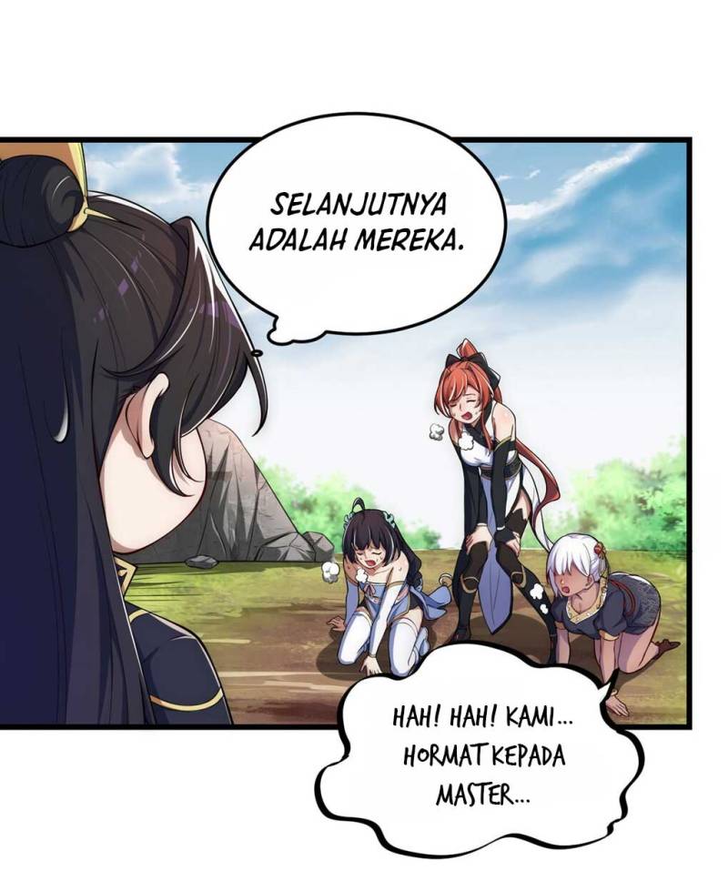 I, The Invincible Villain Master With My Apprentices Chapter 04 Gambar 36
