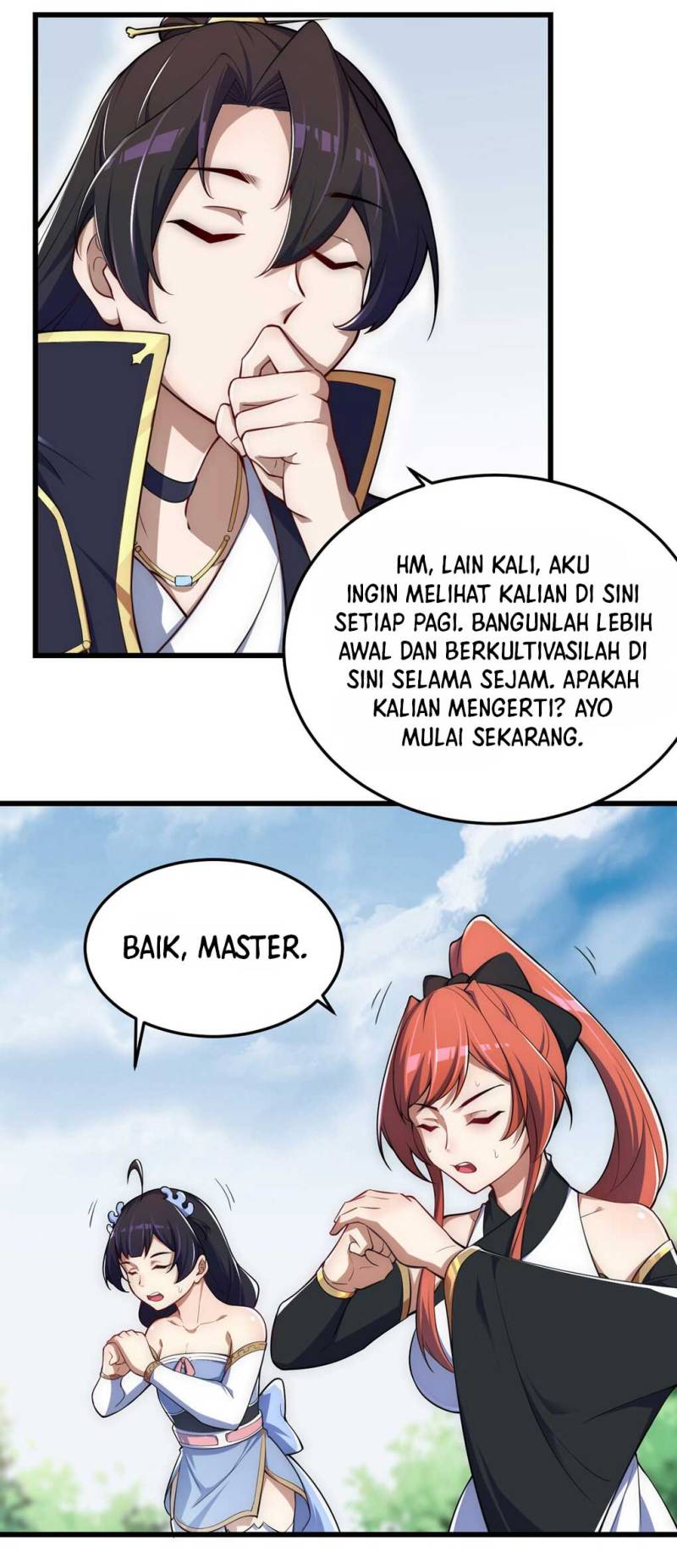 I, The Invincible Villain Master With My Apprentices Chapter 04 Gambar 37