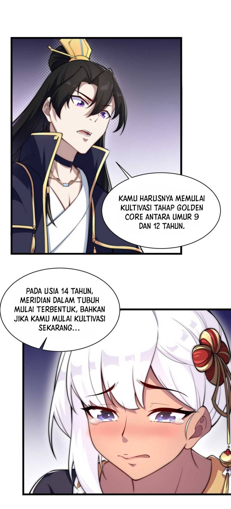 I, The Invincible Villain Master With My Apprentices Chapter 04 Gambar 43