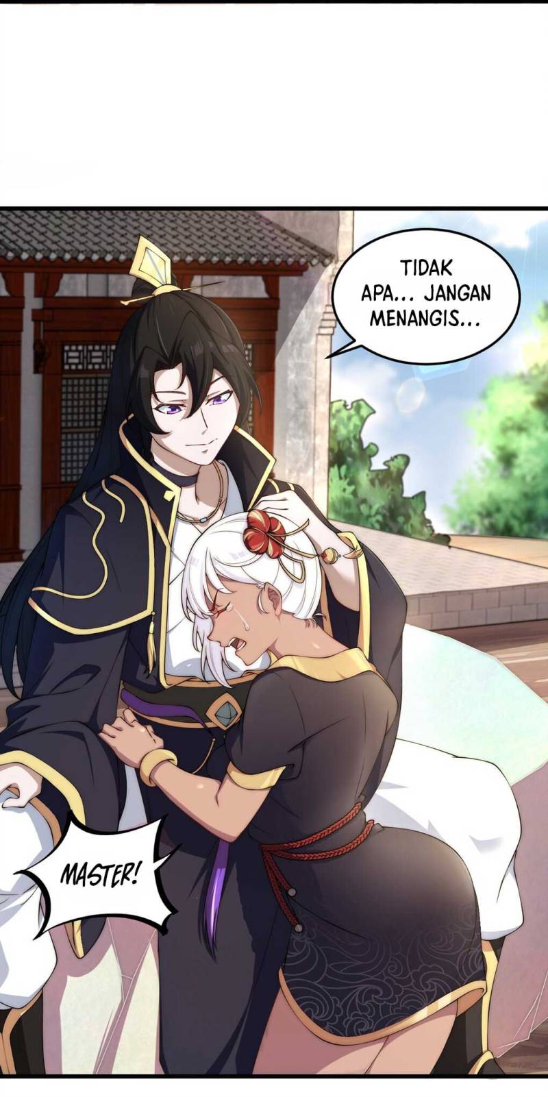 I, The Invincible Villain Master With My Apprentices Chapter 04 Gambar 50