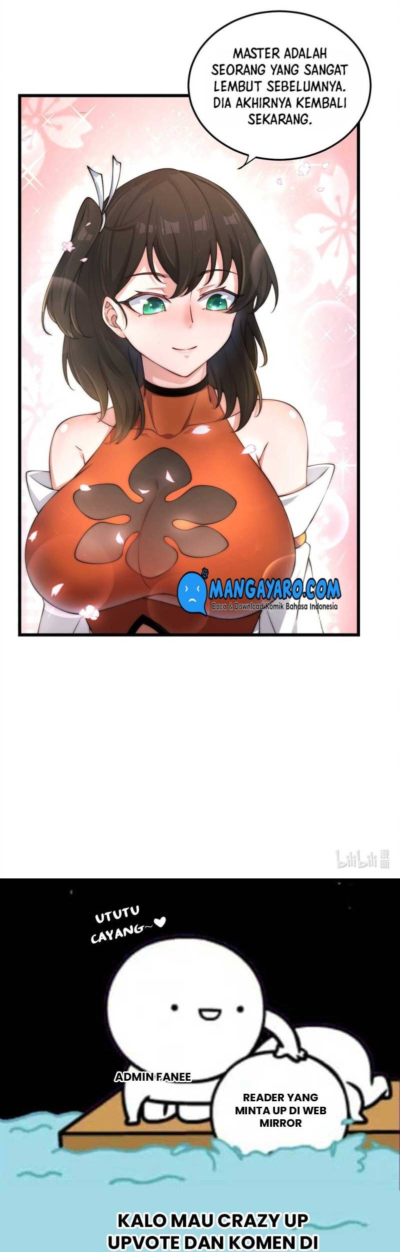 I, The Invincible Villain Master With My Apprentices Chapter 04 Gambar 52
